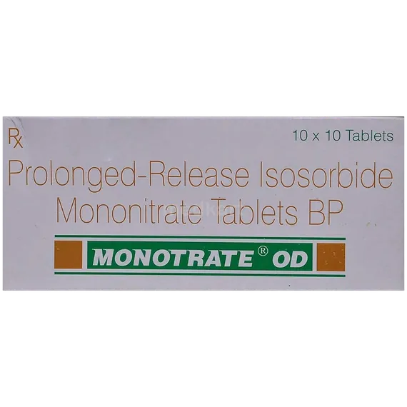 monotrate od 50mg tablet 10's